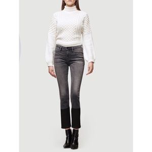 FRAME Sleepy Hollow Le High Crop Straight Leg Jean